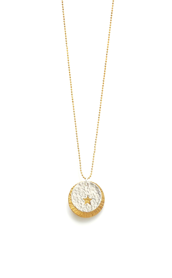 Star Peek a Boo Necklace
