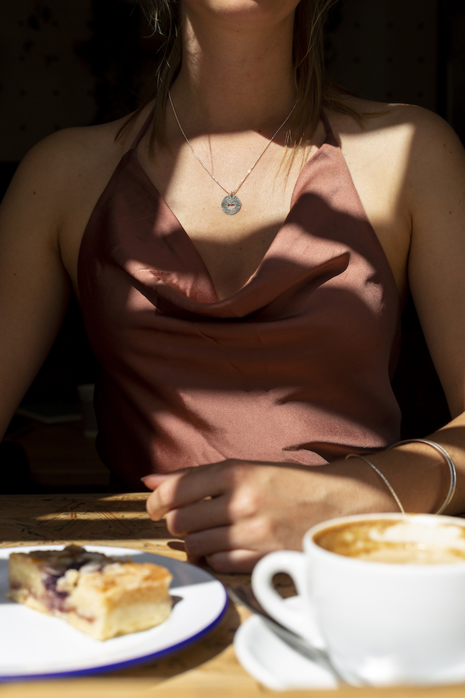 Heart Peek a Boo Necklace & Bracelets Design Vaults