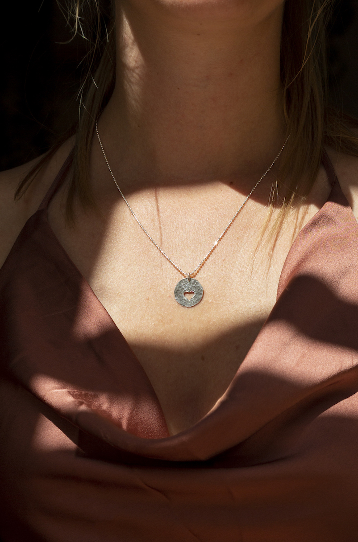 Heart Peek a Boo Necklace Design Vaults