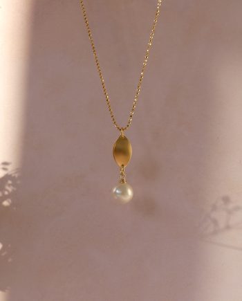 Cosmic Drop Necklace