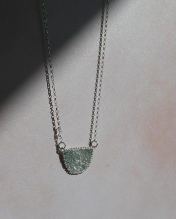 Lunar Aztec necklace Design Vaults Jewellery